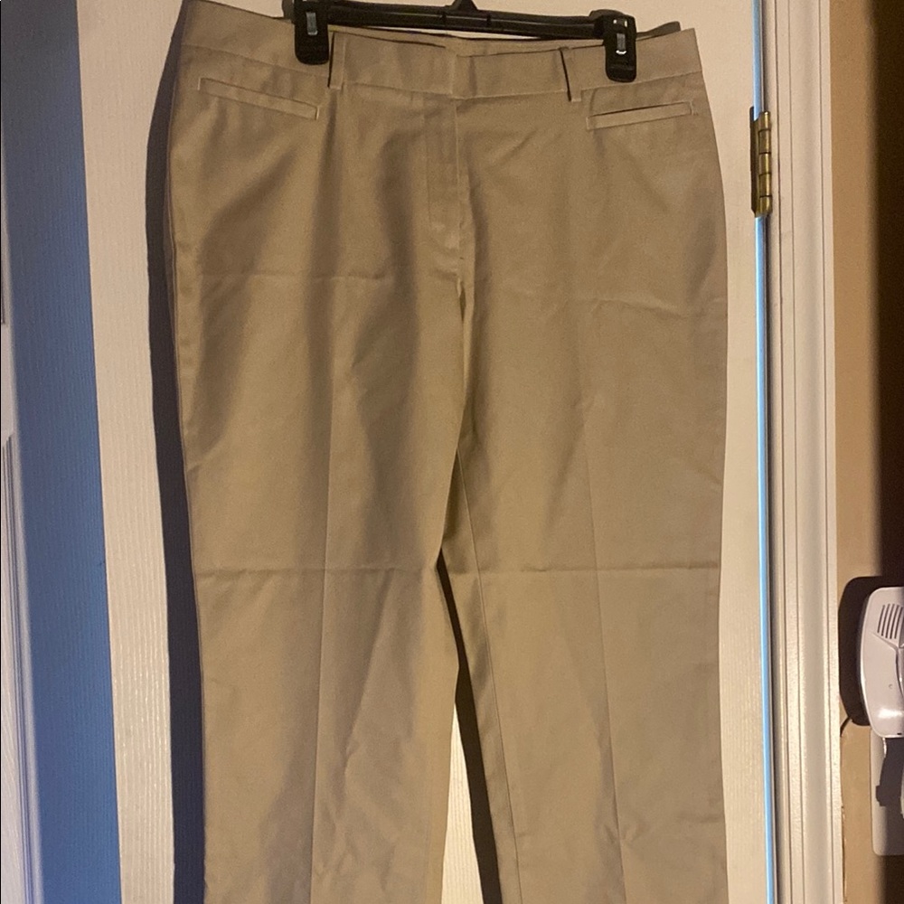 Brooks Brothers Elegant Tan Dress Pants